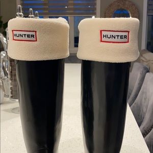 Hunter Tall Boot Cuff Socks